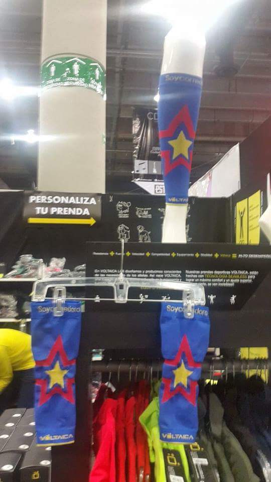 SonitaChavez's tweet photo. Mañana último día para comprar medias de compresión #WonderRunner en stand @VoltaicaBrand en expo @MaratonCdMx http://t.co/U6f9cYjbKo