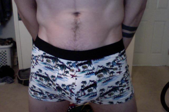 dcddymichael's tweet image. new undies :D x
