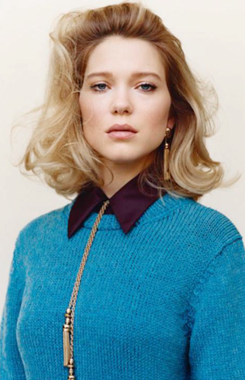 VANITY FAIR France Lea Seydoux レアセドゥ Léa Seydoux Vanity Fair France December 2023/January 2024
