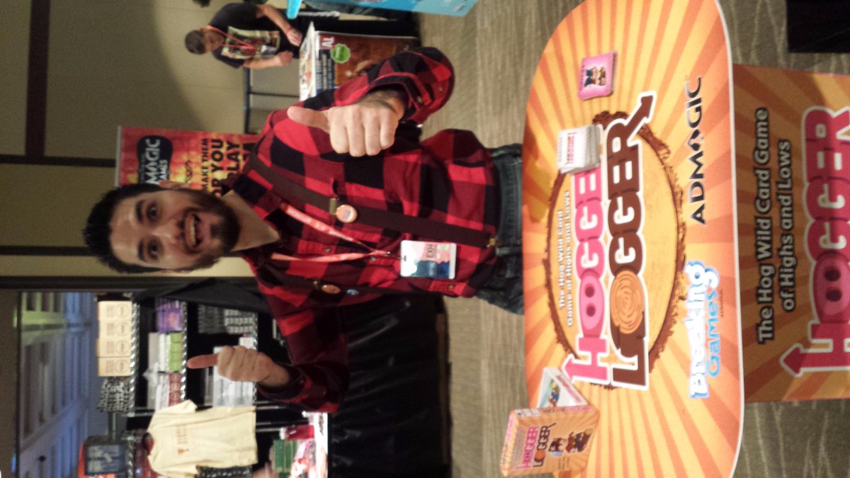 HoggerLoggerLLC's tweet photo. Live at #PaxPrime2015 http://t.co/qQKkgPUE5e