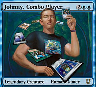 johnny mtg card Magic: The Gathering - Johnny, Combo Player main image 1