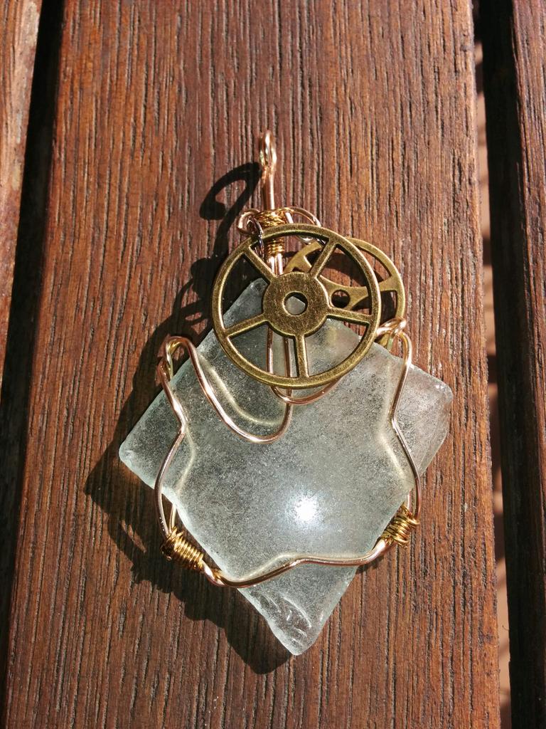 colonialemp's tweet image. Coming soon... Our Sea glass collection...