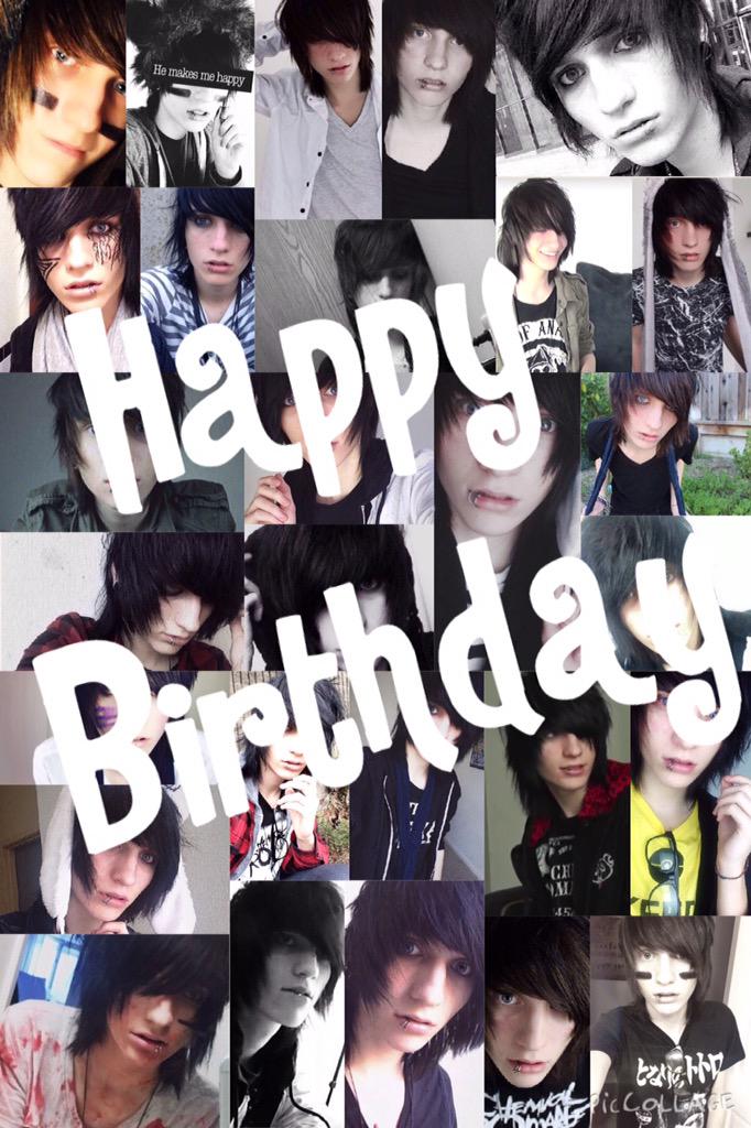Happy birthday to one of the best person in the world Johnnie Guilbert!  hope you pass a great day love you so much 