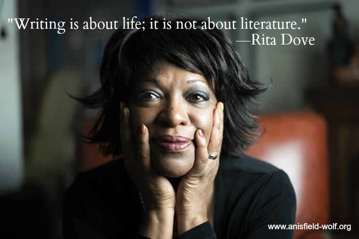 We couldn\t end the day without wishing a happy birthday to our beloved juror, Rita Dove .  