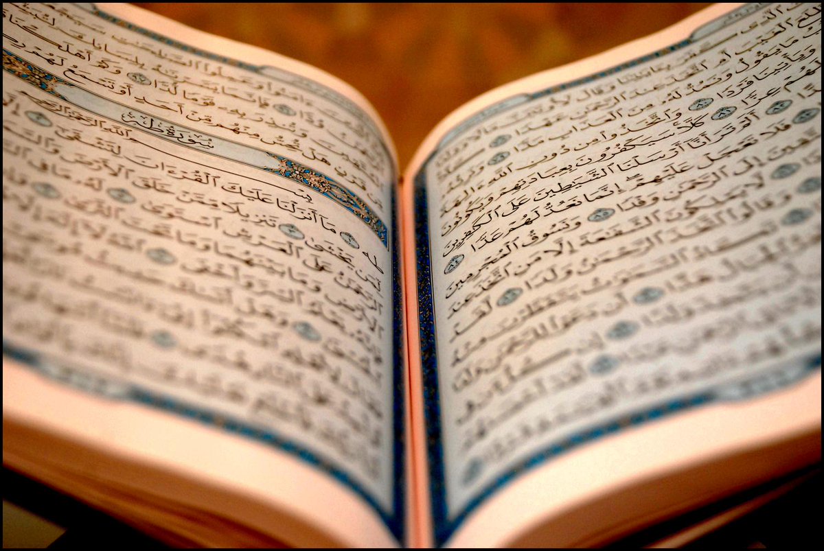 We sent the Qur'an down as verses of clear evidence and because Allah guides whom He intends #Quran 22:16