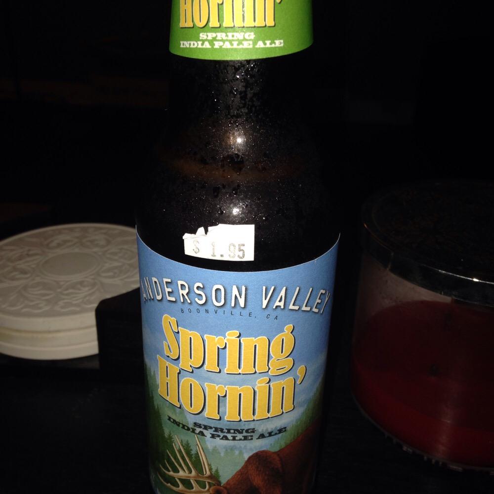 BBBeerReview's tweet photo. This @avbc may be out of season but the #spring #hornin' #IPA is a year round favorite. 4.75/5. http://t.co/LGYwoJcdgI