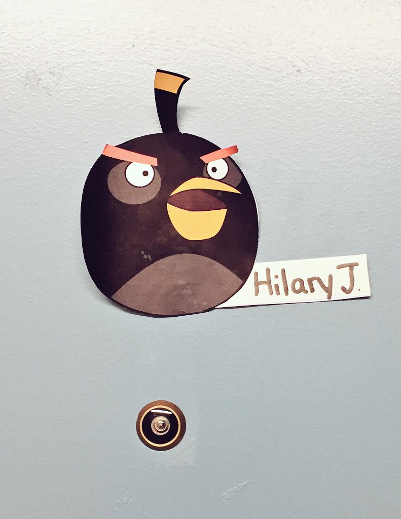 hjandricic's tweet photo. Let the door dec collecting begin! Thanks Mitch! #RLSConversations http://t.co/JRqL1iHLrR