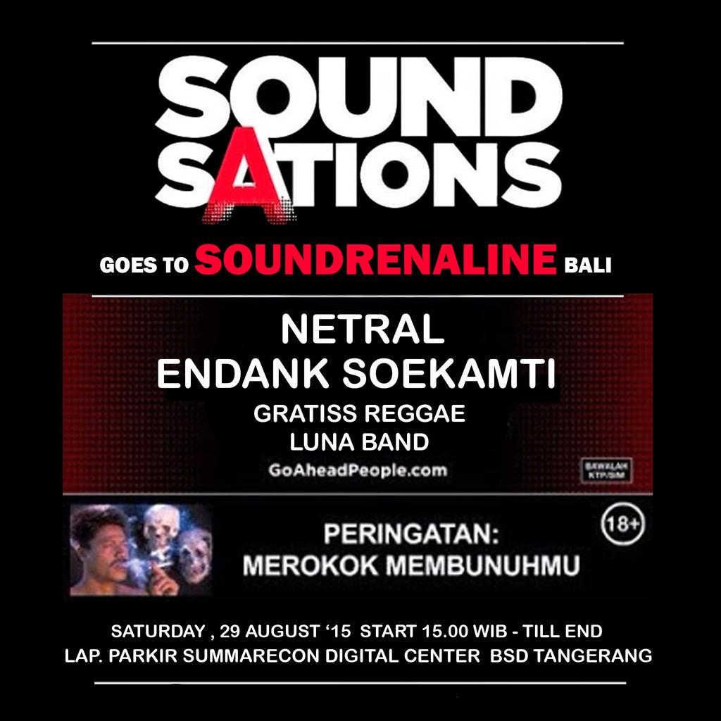 Hari ini!!! At SUMMARECON DIGITAL CENTER (SDC) SERPONG - TANGERANG #BawaDamai!!! #BOOM!!!