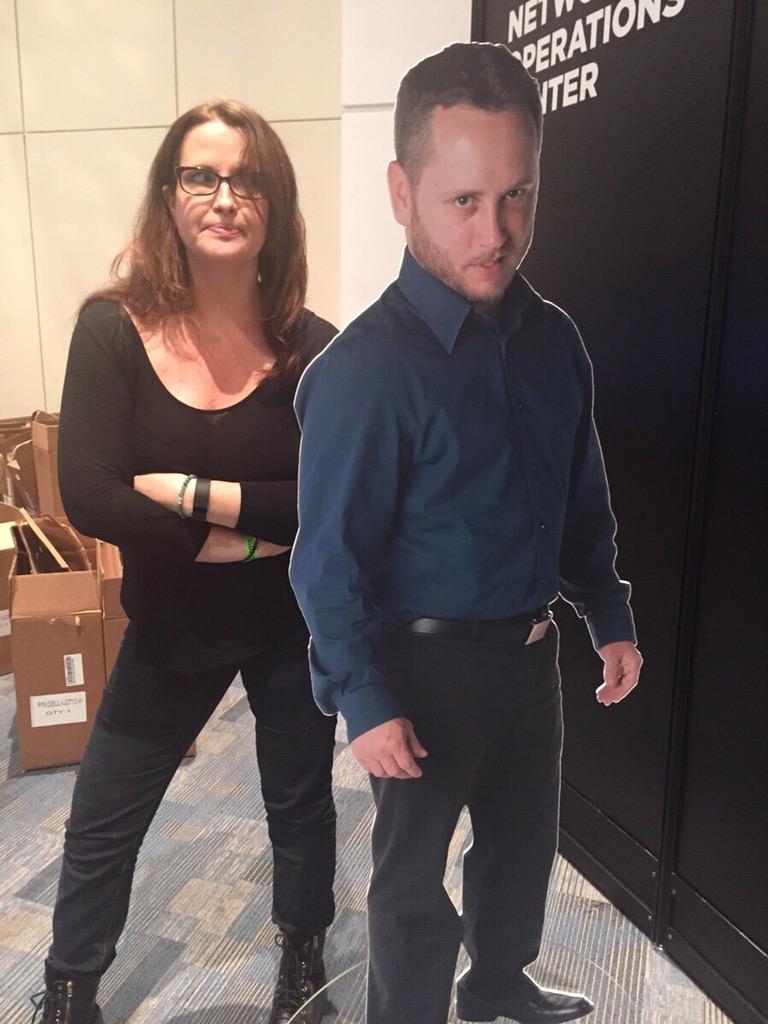 VMwareHOL's tweet image. Too cool for school...#vmworld 
@jpschnee #vmwarehol