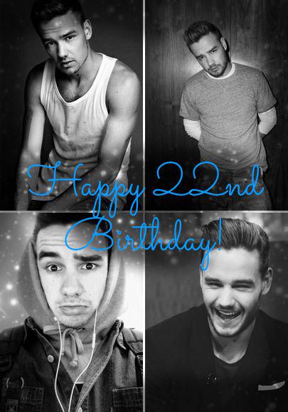 zaynmyaIl's tweet photo. #HappyBirthdayLiam one of my favorite persons on this world! thank you for being an amazing and beautiful human :') http://t.co/JjEKNrqJwH