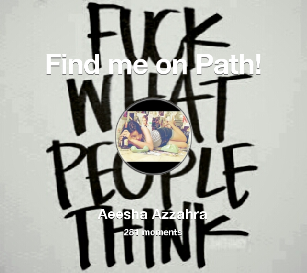 I've shared 281 memories with my friends on #Path - see them now at path.com! #thepersonalnetwork