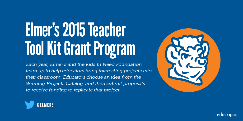 Attention, teachers! Apply for this AWESOME new grant (&amp; more): edut.to/1MTqUCi. #TeacherGrants #edchat