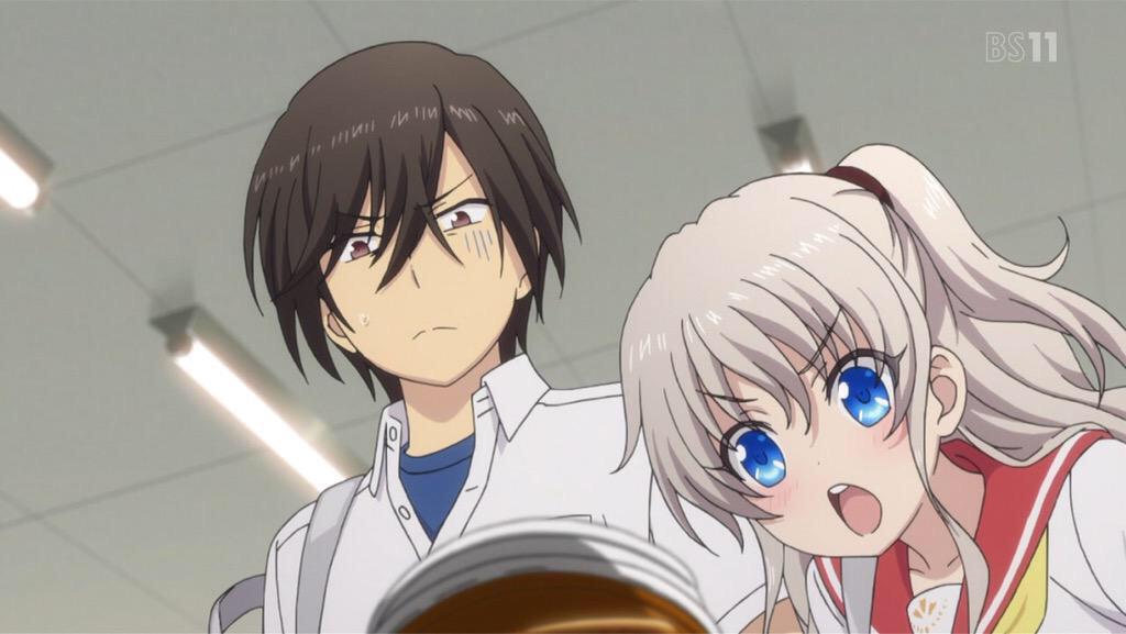 アニメ Charlotte Bot Botcharlotte Twitter