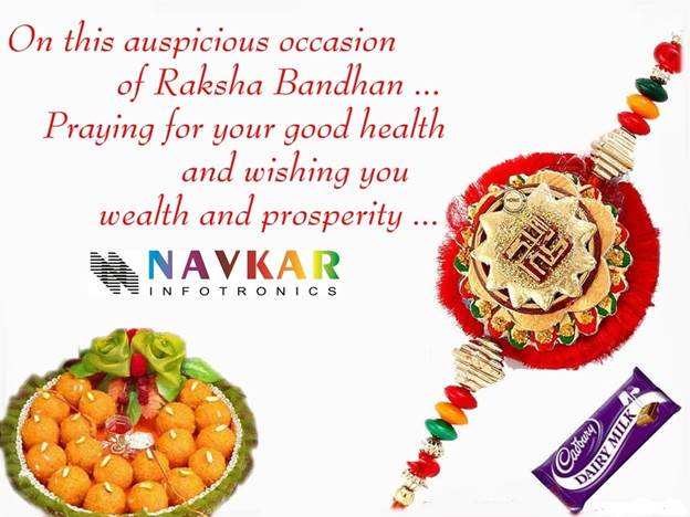NInfotronics's tweet image. Happy Raksha bandhan All of you.
navkarindia.com