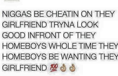 Be Aware Ya "Gang" Prolly Plottin