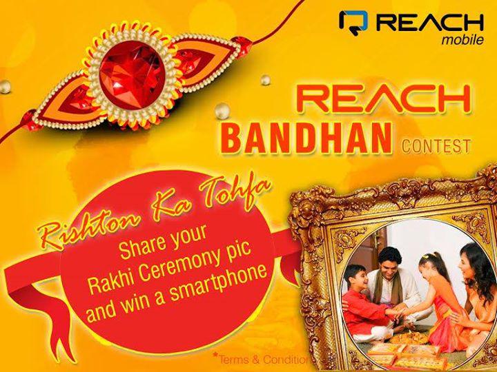 rashmi_group's tweet photo. #ReachBandhan #Contest is live.
Like our FB Page &amp; Participate now at https://t.co/hPvZ3bdj9L http://t.co/37xdkR8PCp
