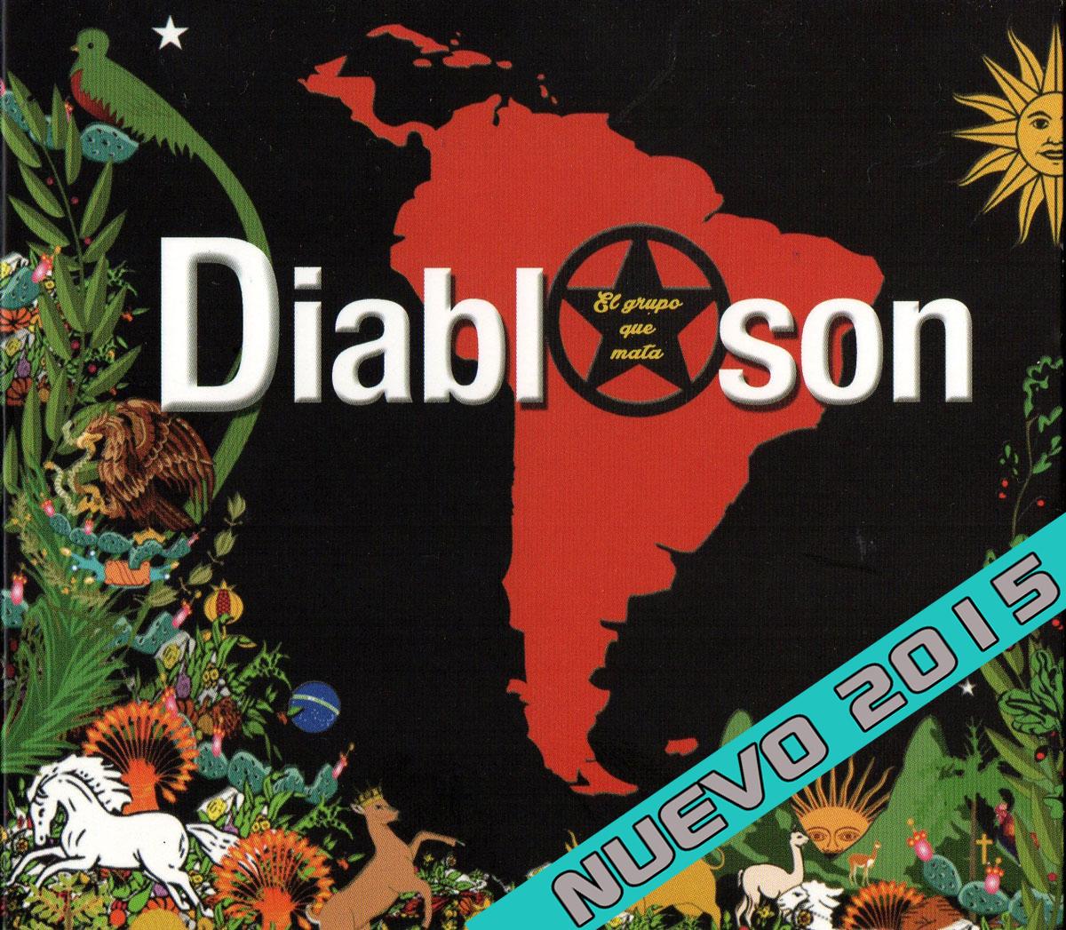 LLEGO LLEGO - NUEVO CD DIABLOSON 2015 . GOZALOOOO
 GRACIAS A TODOS POR VUESTRA COLABORACION