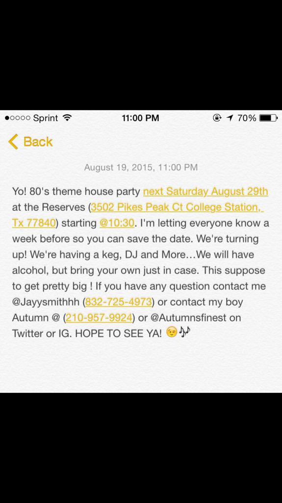 TAMUPartyFinder's tweet image. 