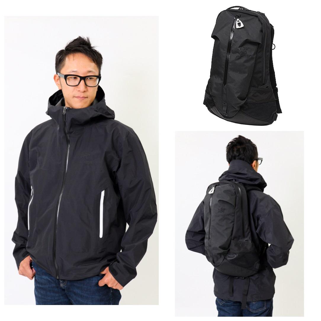 アークテリクス アロー22 オッシュマンズ別注 ARC'TERYX - 【原宿限定】定価31350 ARC'TERYX×オッシュマンズ