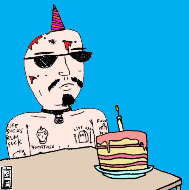 HAPPY BIRTHDAY, GG ALLIN 