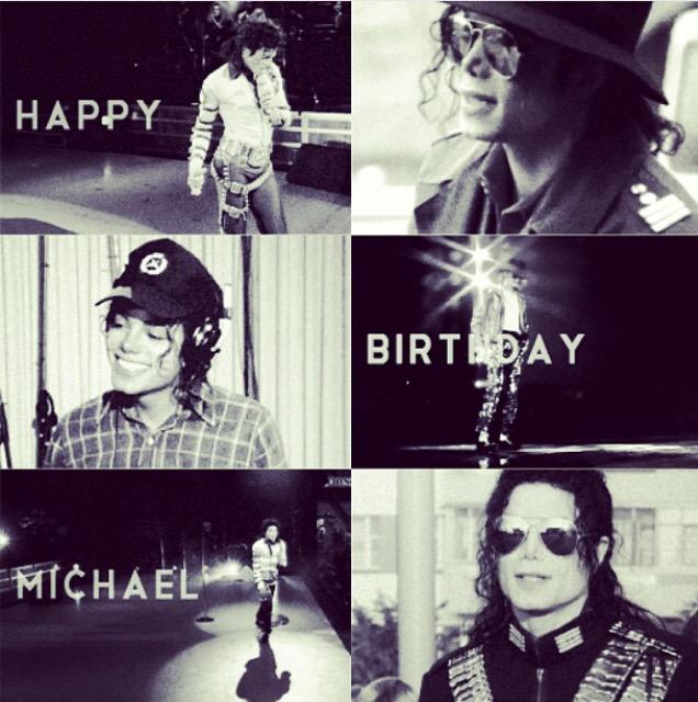 HAPPY BIRTHDAY Michael Jackson    