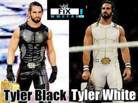 AlejandraDBK's tweet image. LOL. 😂😂😂
#SethRollins 😍
#TylerBlack 😂
#TylerWhite 😂