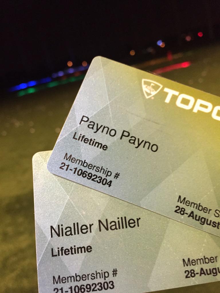 Thanks to @onedirection for celebrating @Real_Liam_Payne bday at Topgolf Naperville! #HappyBirthdayLiam