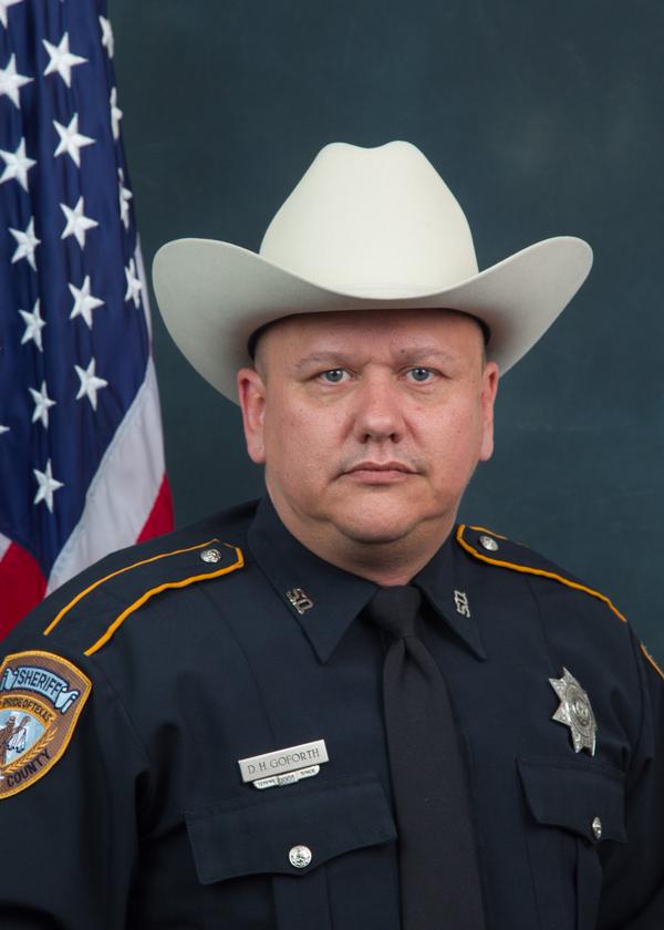 abc13houston's tweet image. .@HCSOTexas has released a photo of Deputy Darren Goforth abc13.com/961336/  #RIP