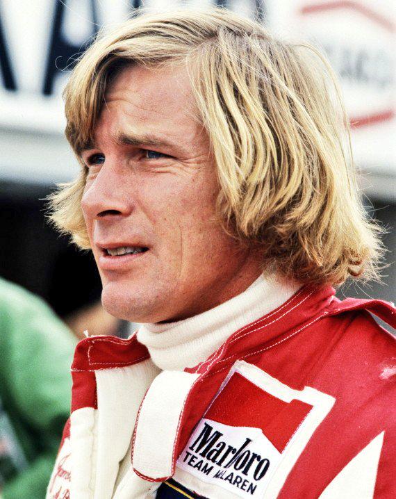 August 29 
HAPPY BIRTHDAY to Mr. James Hunt!!! 