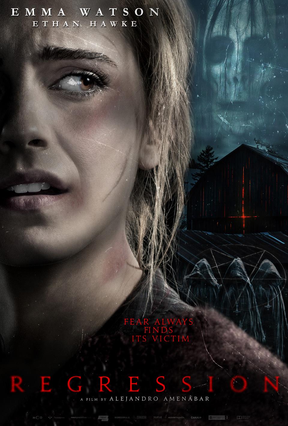 Regression movie deals