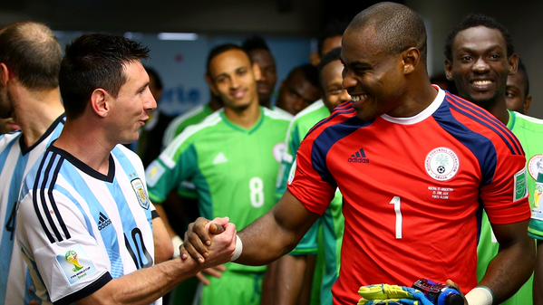 Happy Birthday to the greatest Nigerian goalkeeper. Vincent Enyeama! 