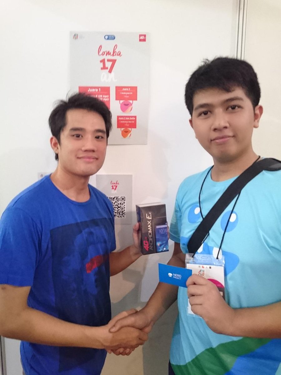 nprojectgames's tweet photo. The runner-up for today's challenge is Alvin Kurniawan. @smartfrenworld #GoForIt. Visit us @ASEAN_YCIF on Booth F40 http://t.co/ItDWdOuGnh