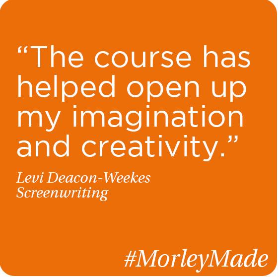 morleycollege's tweet image. Be #MorleyMade !
Find a course &amp;gt; &amp;gt; &amp;gt; ow.ly/RlrR8