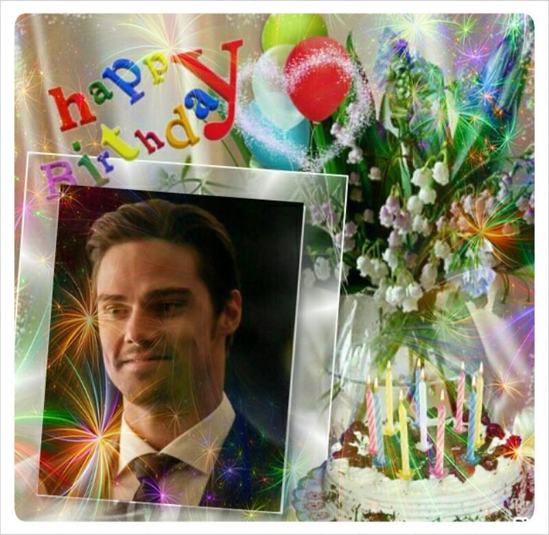  happy birthday Jay Ryan wish you all the best health, luck and happiness. Celebrate your day 