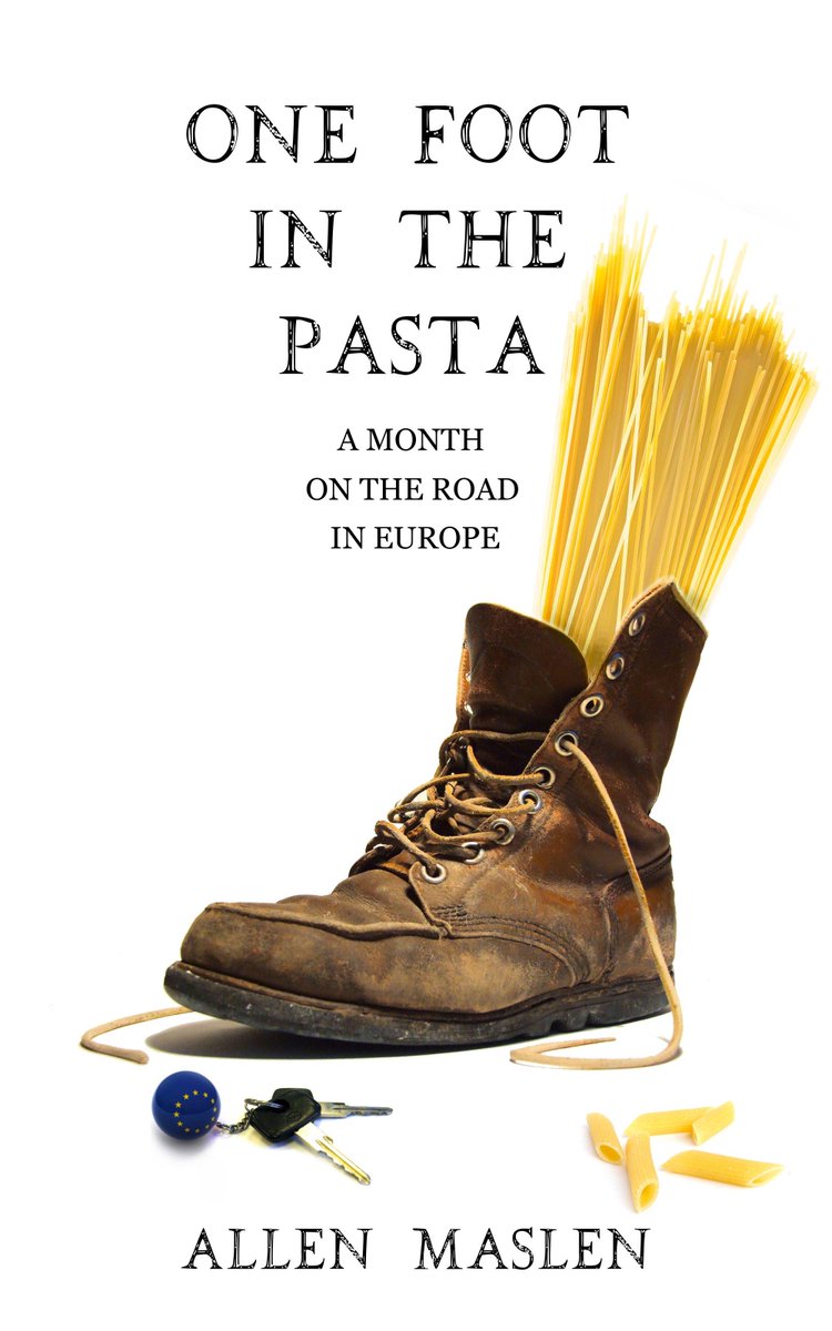 The new book, One Foot in the Pasta OUT ON 1st OCTOBER. Paperback &amp; Kindle. Pre-order details soon. #italy #roadtrip