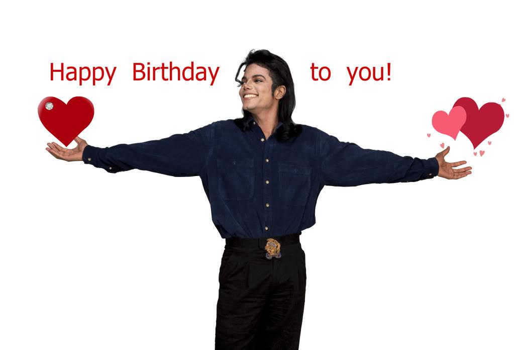 Happy birthday King of Pop Michael Jackson  