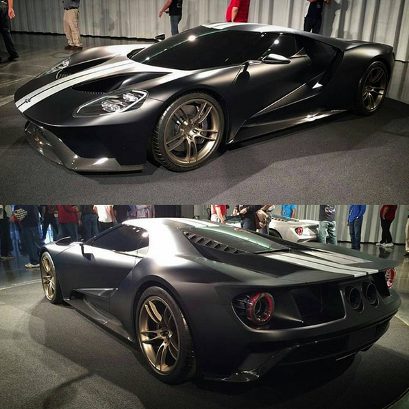 CarSwapMe's tweet photo. Black Ford GT 👏👏 http://t.co/OjDFcmvSAX