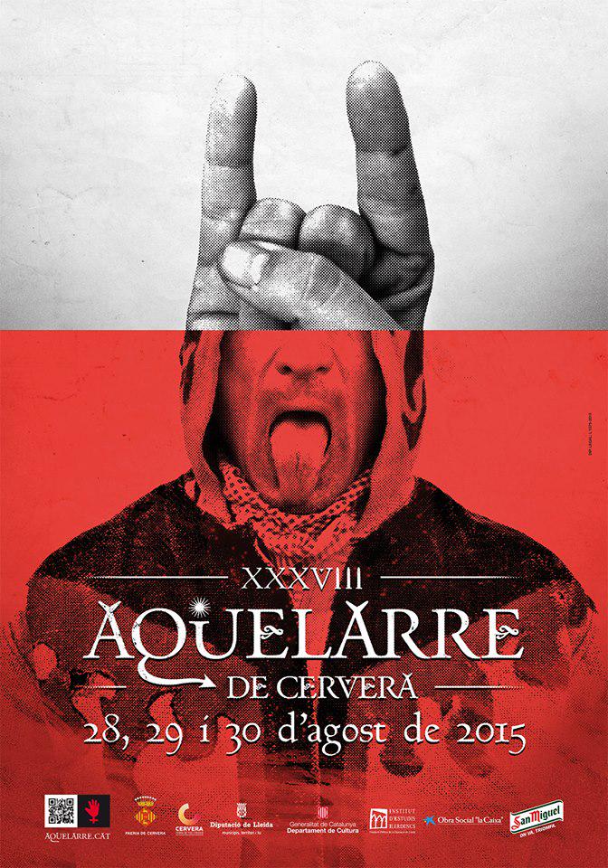 Aquesta nit serem els encarregats de cremar #Cervera! Fem la Sortida de la Universitat de l' #aquelarrecervera! :D!