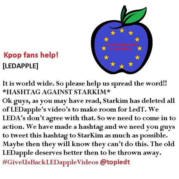 cheerupyuki's tweet photo. @Figueroa16Ana @topledt @starkiment spread a photo too to let other ppl know #GiveUsBackLEDappleVideos http://t.co/iTH75RVFnn
