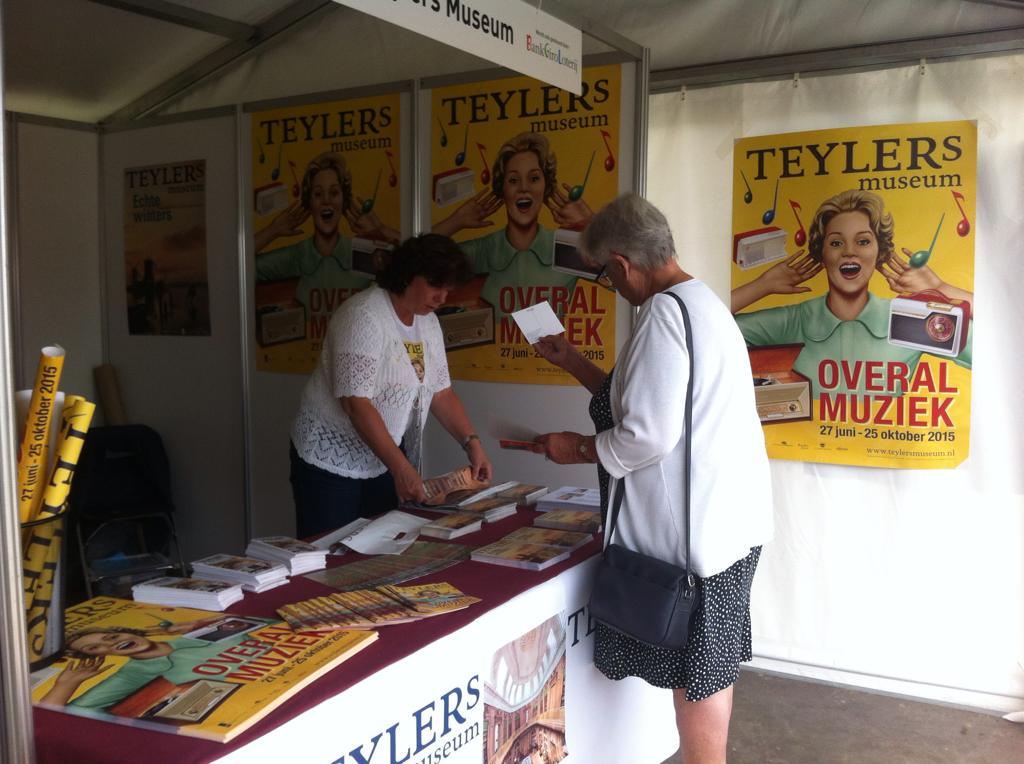 #Uitmarkt is begonnen. Overal muziek!