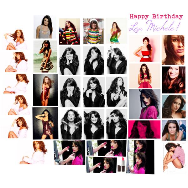 Happy birthday Lea Michele We love you  