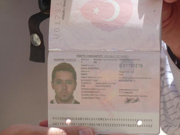 thaddeus e. grugq ? Twitterren: "A legit Turkish passport  http://t.co/hpPwgbizBz" / Twitter