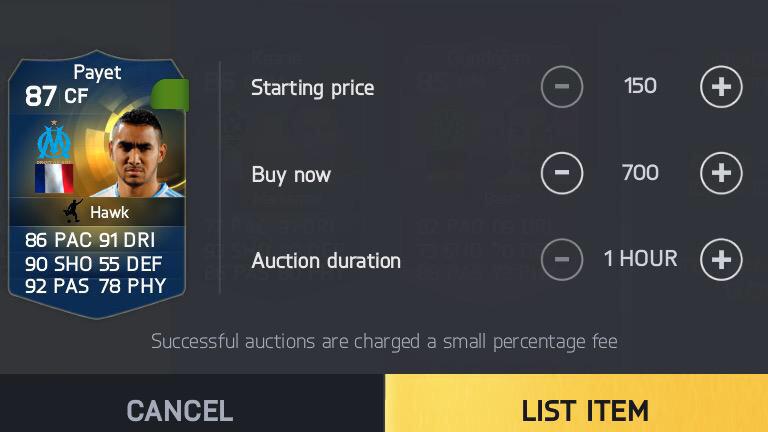 TOTS Payet private bargain!
- MUST RT
- MUST follow me + @FUTiosKING 
- Winner when he hits 520f
- Claim at sponsor.