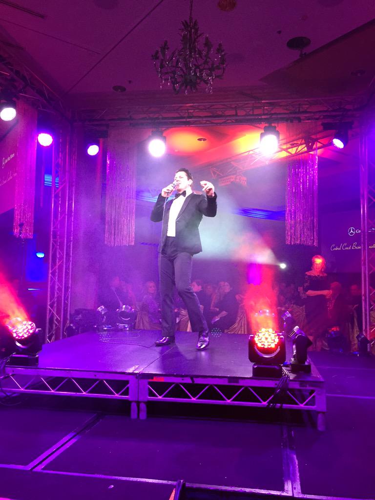 Was that Tom Jones? <a href="/CCBusAwards/">CCBusinessAwards</a>