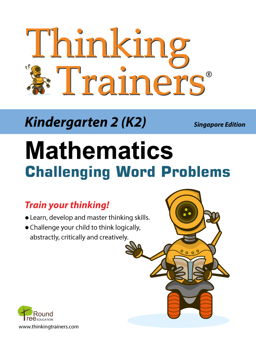 ThinkingTrainer's tweet photo. New #SingaporeMath book Thinking Trainers #Math #ChallengingWordProblems For #K2 out now at http://t.co/Uu9KDH40C5 http://t.co/KZ5Vu18Bn1