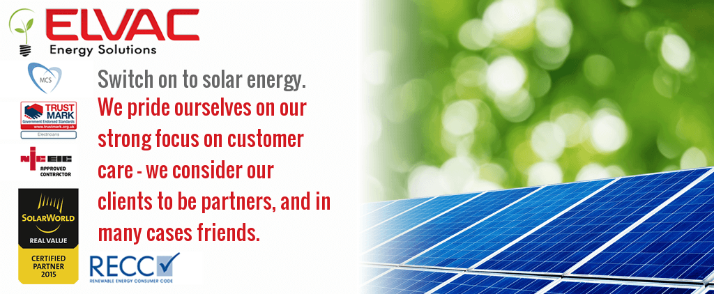 Switch on to solar energy.