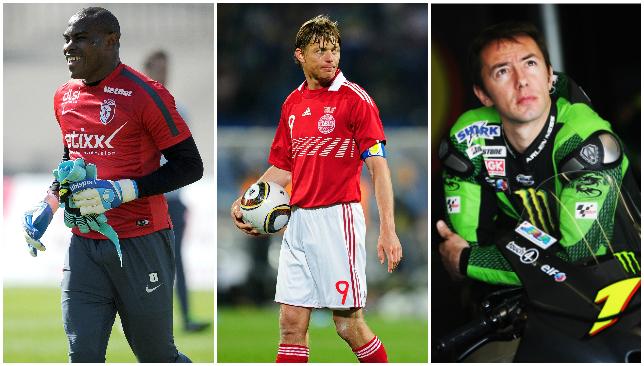  - August 29 - Jon Dahl Tomasson, Olivier Jacque, Vincent Enyeama:  