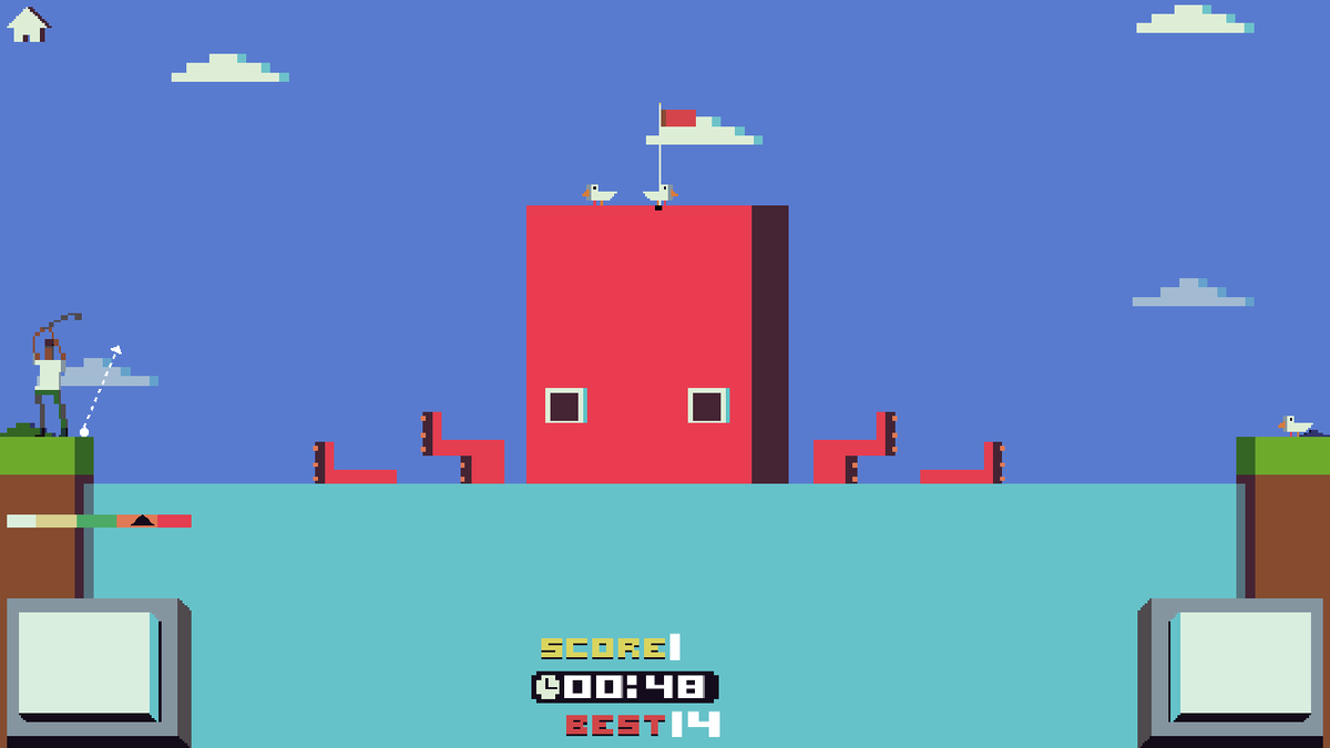 2player on X: Check out our new local 2 player game #wrassling at #2player #indiegame / X