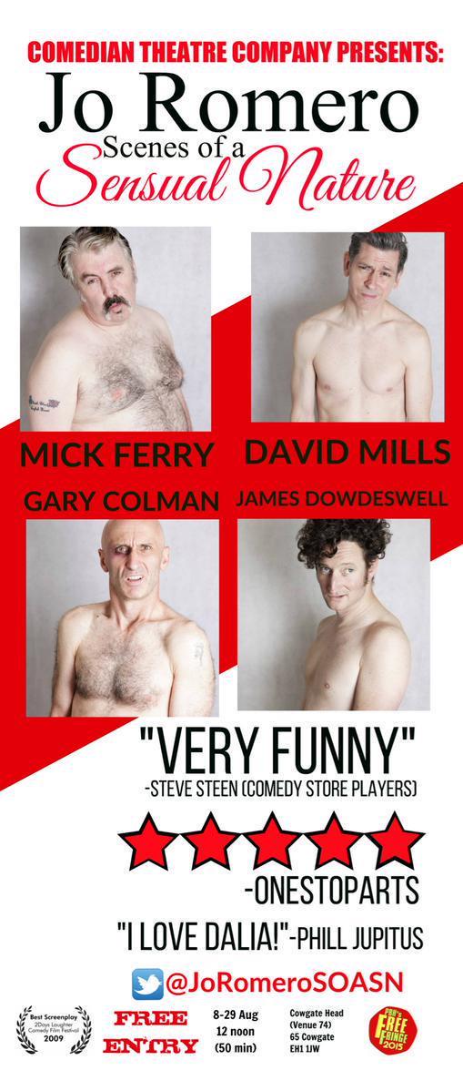jamesdowdeswell's tweet photo. Revving up for last performance 12pm #cowgatehead @JoRomeroSOASN
@DavidMillsDept @MickFerry @gary_colman #edfringe http://t.co/9KmIH2jd0z
