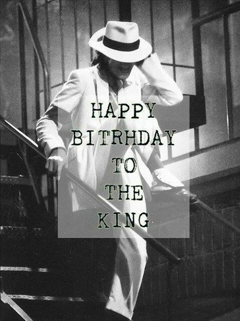 Happy Birthday to the greatest person who ever (moon)walked the planet! Happy 57th Birthday Michael Jackson! Miss u! 